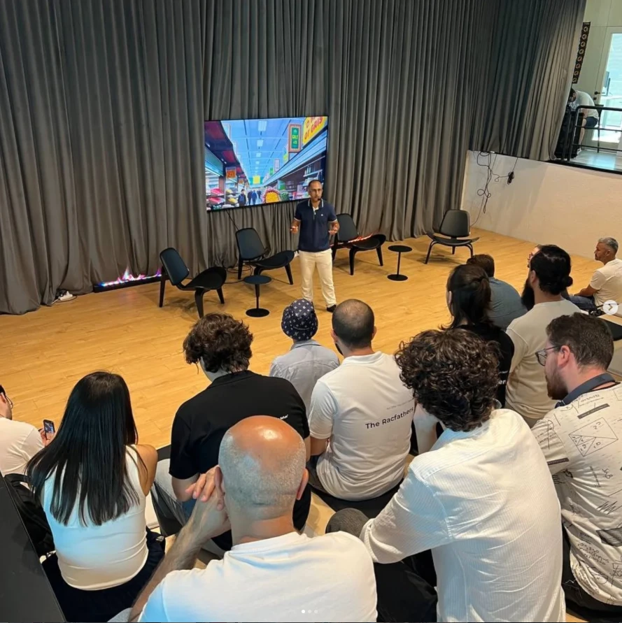 EigenCloud Ambassador talk at Arkhaus